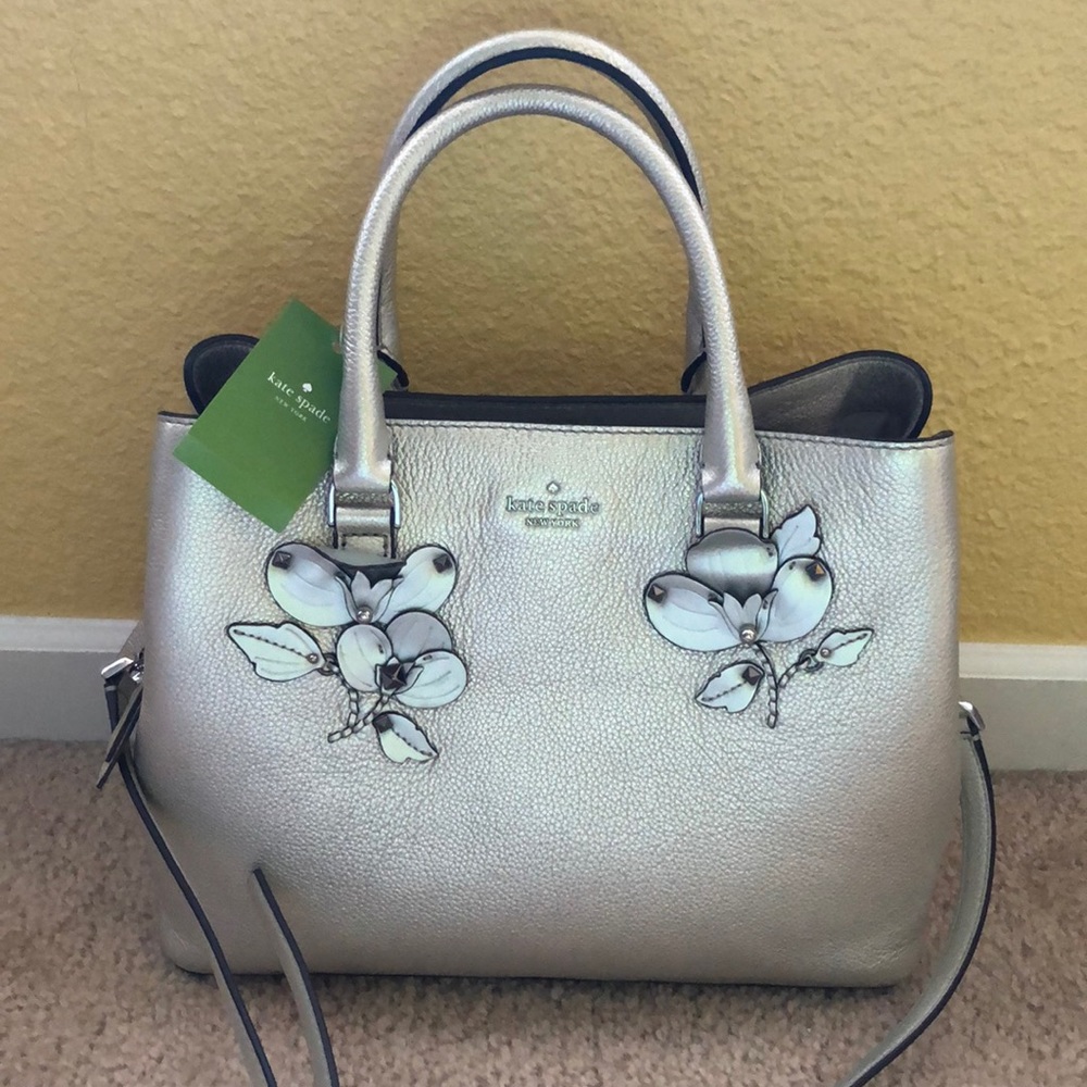 Kate Spade Silver Purse